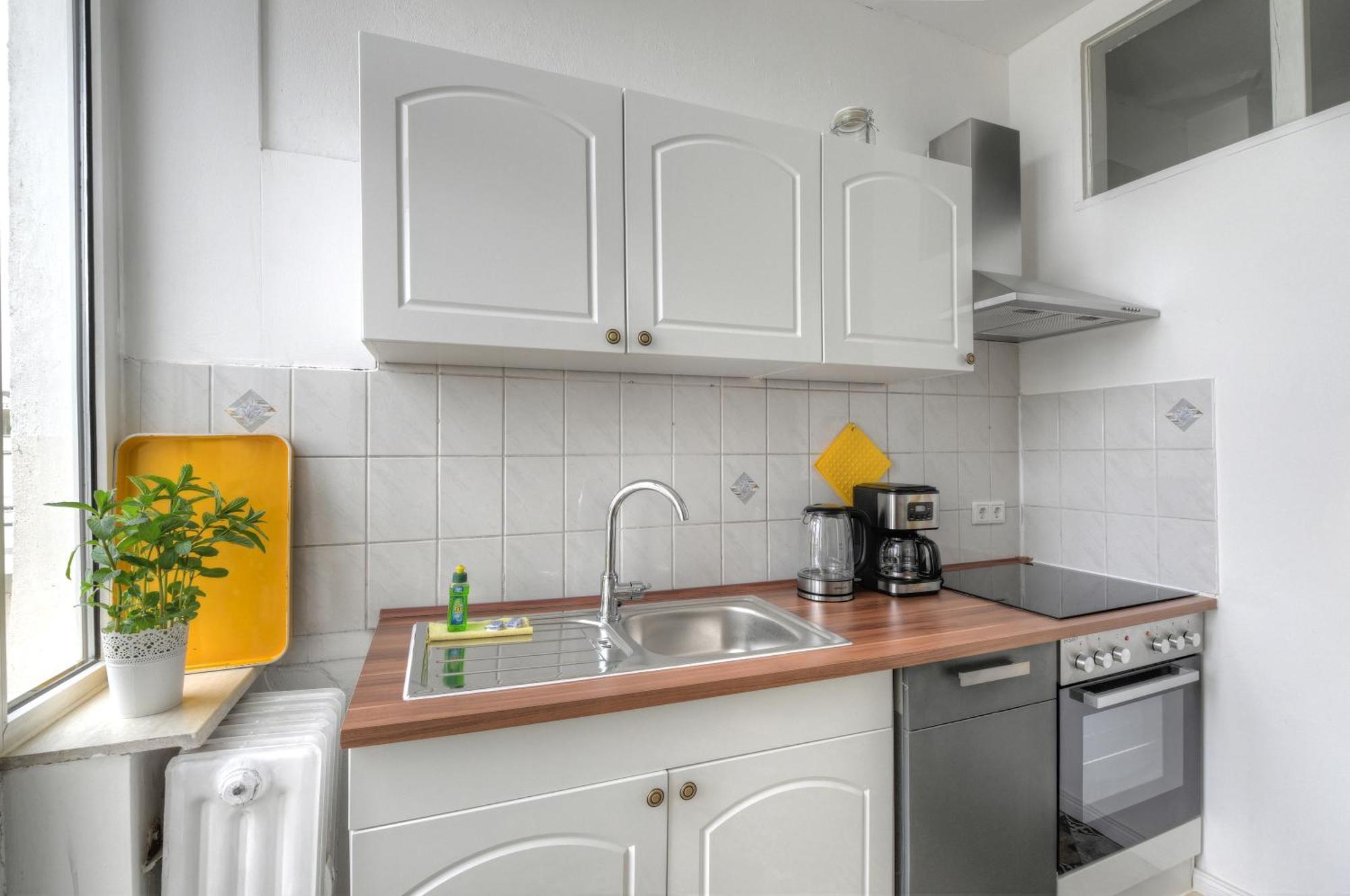 Mittendrin - Apartment Mit 2 Balkonen Sehr Zentral Фленсбург Экстерьер фото
