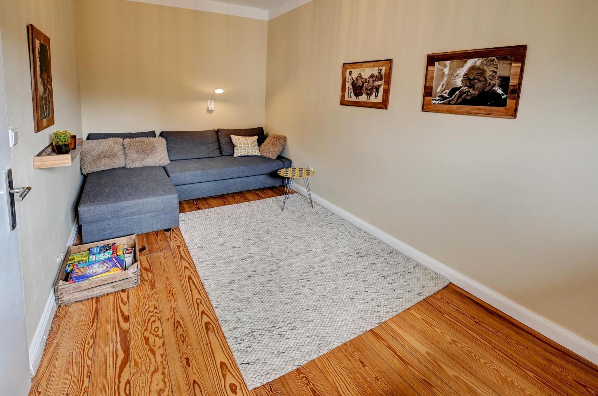 Mittendrin - Apartment Mit 2 Balkonen Sehr Zentral Фленсбург Экстерьер фото